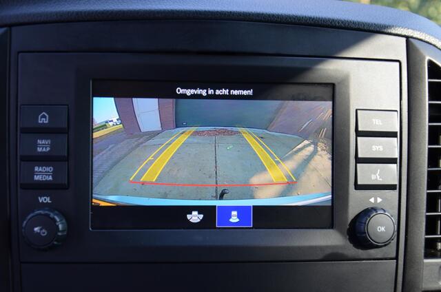 Mercedes-Benz VITO 114 CDI Lang Automaat/Airco/Navi/Camera/Cr-Controle/Carplay/Trekhaak/18-Inch Lmv/Side-Bars