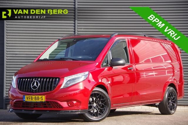 Mercedes-Benz VITO 114 CDI XL L3 AUT. LED, LEDER, TREKHAAK, 18'', AMG GRILLE, CAMERA, NAVI, CRUISE, AIRCO, NL AUTO, NAP