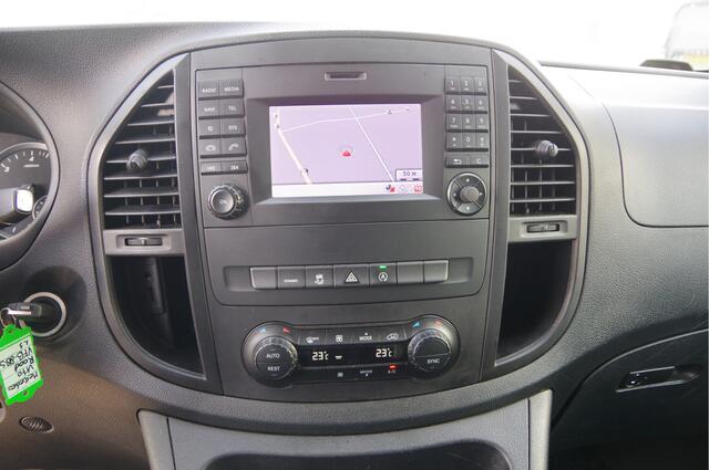 Mercedes-Benz VITO 114 CDI XL L3 AUT. LED, LEDER, TREKHAAK, 18'', AMG GRILLE, CAMERA, NAVI, CRUISE, AIRCO, NL AUTO, NAP