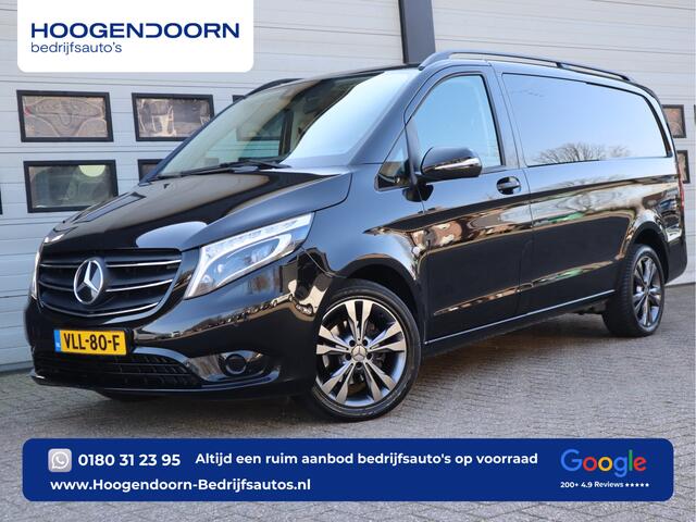 Mercedes-Benz VITO 114 CDI Euro 6 Automaat - Lang L2 - DC 5 Pers. - LED - Navi