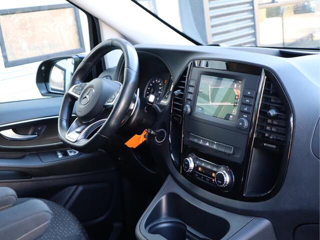 Mercedes-Benz VITO 114 CDI Euro 6 Automaat - Lang L2 - DC 5 Pers. - LED - Navi