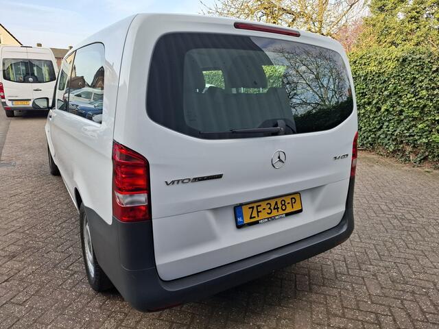 Mercedes-Benz VITO Tourer 114BLUETEC 27225.- INCL BTW 9-PERSOONS AUTOMAAT 135PK