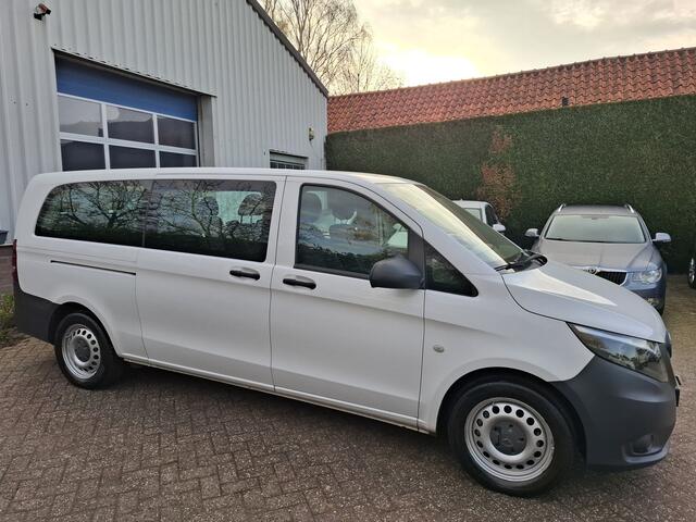 Mercedes-Benz VITO Tourer 114BLUETEC 27225.- INCL BTW 9-PERSOONS AUTOMAAT 135PK
