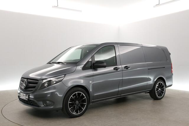 Mercedes-Benz VITO 114 CDI Extra Lang | Aut. | 19"LMV Brabus | Airco | Adap. Cruise | Camera | Navi | 3 Zits | 2xSchuifdeur | Trekhaak