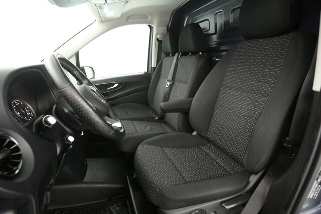 Mercedes-Benz VITO 114 CDI Extra Lang | Aut. | 19"LMV Brabus | Airco | Adap. Cruise | Camera | Navi | 3 Zits | 2xSchuifdeur | Trekhaak