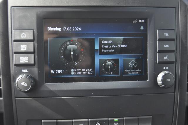 Mercedes-Benz VITO 114 CDI Lang Lease-Edition, Trekhaak, App-carplay