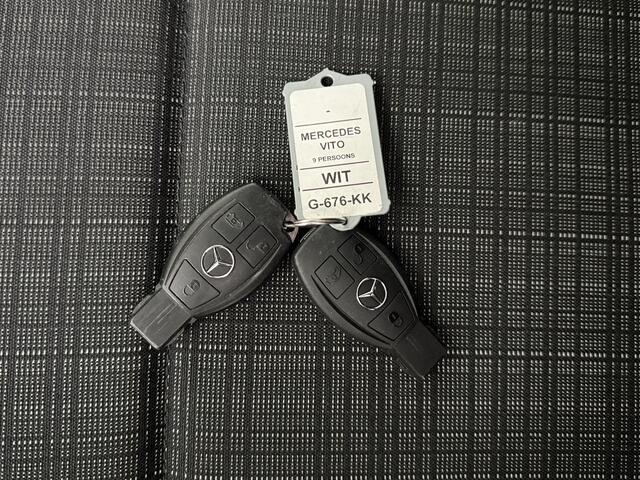 Mercedes-Benz VITO Automaat Personenbus | 9-Persoons | Extra Lang | Prijs incl BTW ¤ 28.737,50 | Airco | Cruise | 2-2-2-3 Stoelopstelling