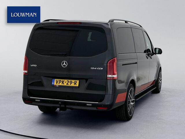 Mercedes-Benz VITO 124 CDI Mixto DC L2 Dubbele cabine 237pk Dubbele schuifdeur Leder Adaptieve cruisecontrol Led