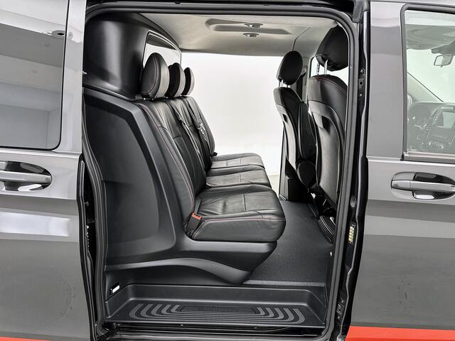 Mercedes-Benz VITO 124 CDI Mixto DC L2 Dubbele cabine 237pk Dubbele schuifdeur Leder Adaptieve cruisecontrol Led