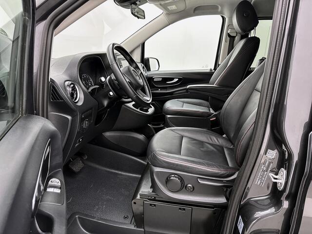 Mercedes-Benz VITO 124 CDI Mixto DC L2 Dubbele cabine 237pk Dubbele schuifdeur Leder Adaptieve cruisecontrol Led