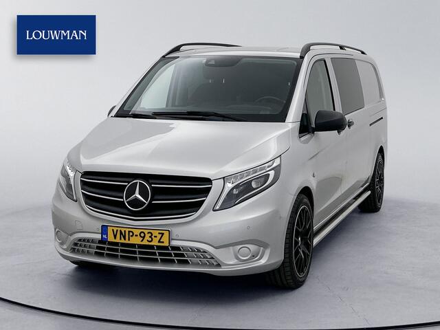 Mercedes-Benz VITO 119 CDI Extra Lang DC Dubbele schuifdeur Led Navigatie Dubbele cabine Stoelverwarming Climate control