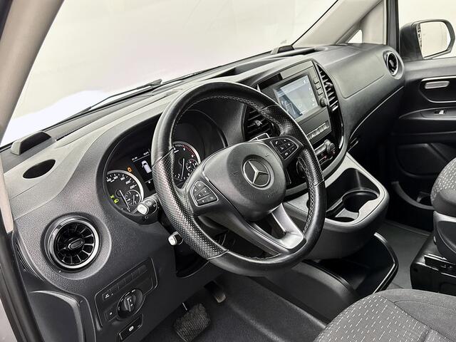 Mercedes-Benz VITO 119 CDI Extra Lang DC Dubbele schuifdeur Led Navigatie Dubbele cabine Stoelverwarming Climate control