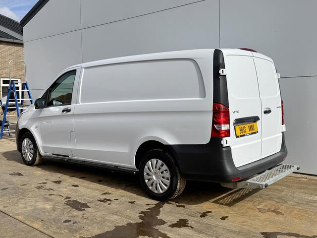 Mercedes-Benz VITO 114 1.9 CDI Automaat L2H1 Climate Control Adaptieve Cruise Side Bars Camera Carplay Trekhaak Stoelverwarming