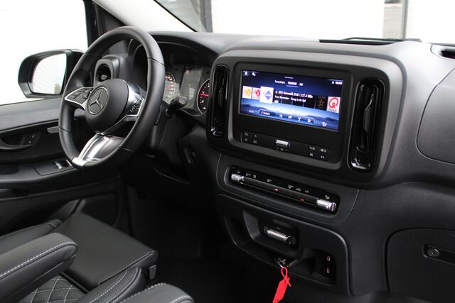 Mercedes-Benz VITO 119 CDI / Aut / Lang / DC / 2x Schuifdeur / Leer / Led / Camera / Vol Opties / NIEUWSTAAT