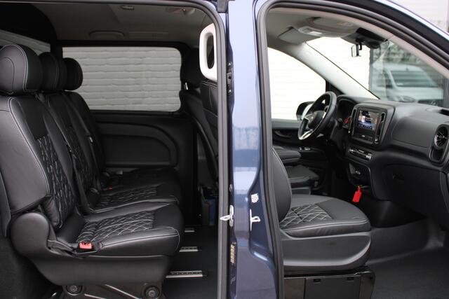 Mercedes-Benz VITO 119 CDI / Aut / Lang / DC / 2x Schuifdeur / Leer / Led / Camera / Vol Opties / NIEUWSTAAT