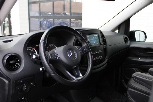 Mercedes-Benz VITO 119 CDI Aut / Extra Lang / DC / Leer / 2x Schuifdeur / Navi / Vol Opties / Nette Staat