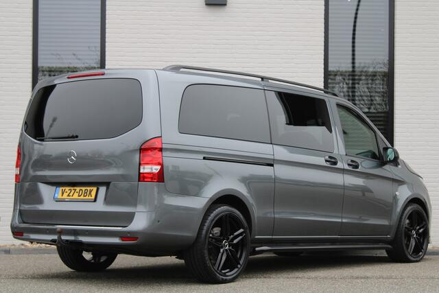 Mercedes-Benz VITO 119 CDI Aut / Extra Lang / DC / Leer / 2x Schuifdeur / Navi / Vol Opties / Nette Staat