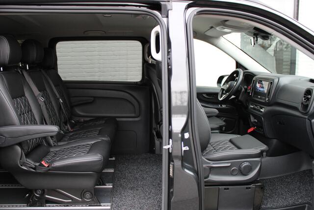 Mercedes-Benz VITO 119 CDI / Aut / Lang / DC / 2x Schuifdeur / Leer / Led / Camera / Vol Opties / NIEUWSTAAT