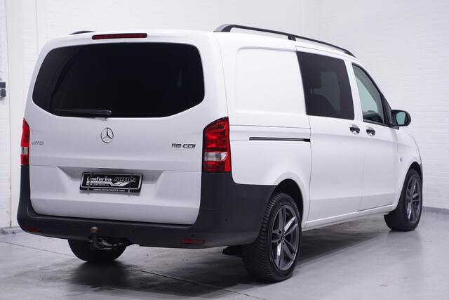 Mercedes-Benz VITO 116 CDI 163 pk Dubbel Cabine Automaat Navi L2 Mercedes Benz Vito 116 CDI 163 pk Dubbel Cabine Automaat Lang Navi, Dode Hoek & Lane Assist, Camera Cruise Control, PDC V+A