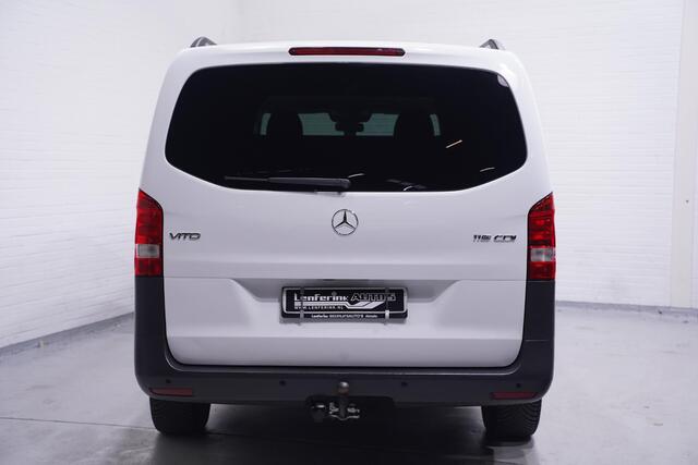 Mercedes-Benz VITO 116 CDI 163 pk Dubbel Cabine Automaat Navi L2 Mercedes Benz Vito 116 CDI 163 pk Dubbel Cabine Automaat Lang Navi, Dode Hoek & Lane Assist, Camera Cruise Control, PDC V+A