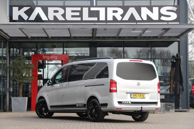 Mercedes-Benz VITO 190PK CDI | Aut. | 3t trekgewicht | 2x Schuifdeur | Standkachel | Airco..