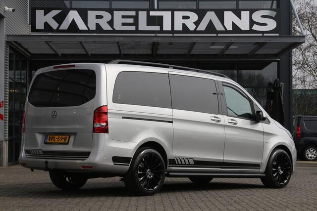 Mercedes-Benz VITO 190PK CDI | Aut. | 3t trekgewicht | 2x Schuifdeur | Standkachel | Airco..