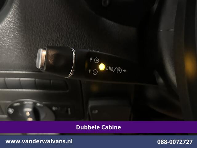 Mercedes-Benz VITO 116 CDI 164pk Automaat L3H1 Dubbele Cabine inrichting Euro6 Airco | 5-Zits | Camera | Apple Carplay 2500kg trekhaak, Cruisecontrol, Android Auto, Parkeersensoren