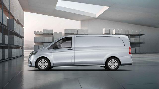 Mercedes-Benz VITO 116 CDI | L3 | AUT. | PRO | ACHTERUITRIJCAMERA | TREKHAAK | CARPLAY | ANDROID AUTO | 2-ZITS | STOEL - STOEL | 2500 KG AHW | METALLIC | CERTIFIED