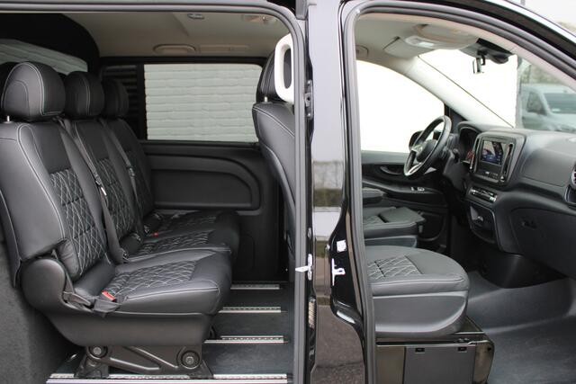 Mercedes-Benz VITO 119 CDI / Aut / Lang / DC / 2x Schuifdeur / Leer / Led / Camera / Vol Opties / NIEUWSTAAT