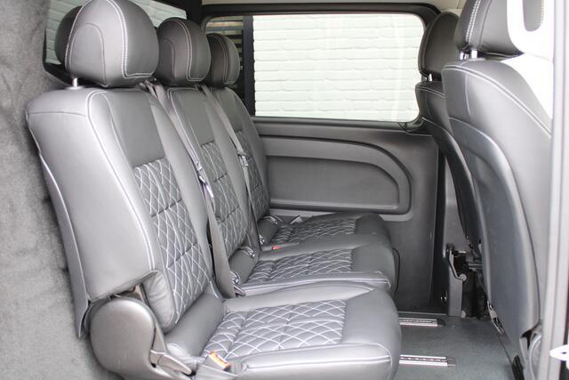 Mercedes-Benz VITO 119 CDI / Aut / Lang / DC / 2x Schuifdeur / Leer / Led / Camera / Vol Opties / NIEUWSTAAT