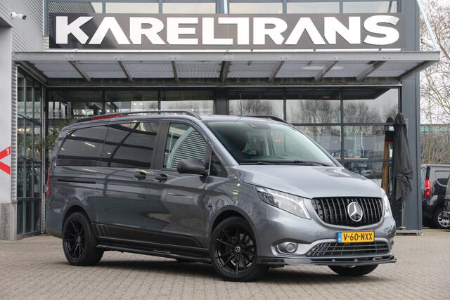 Mercedes-Benz VITO 124 CDI | Aut. | DC | 2x Schuifdeur | KAR-edition | Camera | Airco..