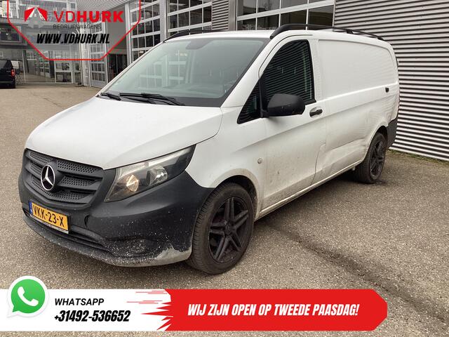Mercedes-Benz VITO 114 CDI L2 EXPORT Airco/ 270Gr.Deuren/ Cruise/ Camera/ LMV/ Trekhaak