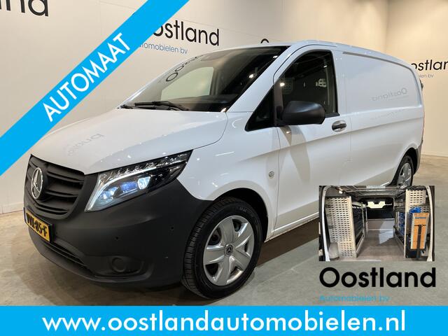 Mercedes-Benz VITO 116 CDI Automaat RDW Servicebus / Sortimo Inrichting / Euro 6 / 220V. / Airco / CarPlay / Camera / Trekhaak / Cruise Control / LED / 38.300 KM !!