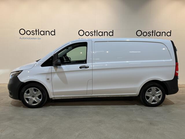 Mercedes-Benz VITO 116 CDI Automaat RDW Servicebus / Sortimo Inrichting / Euro 6 / 220V. / Airco / CarPlay / Camera / Trekhaak / Cruise Control / LED / 38.300 KM !!