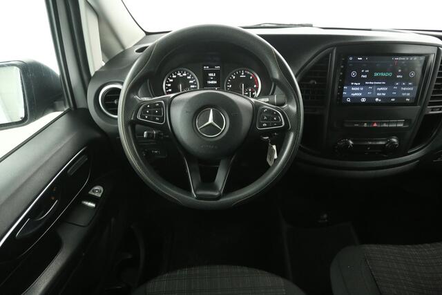 Mercedes-Benz VITO 114 CDI Lang | Aut. | Alpine Grey | Airco | Cruise | Camera | 3 Zits | Stoelverwarming