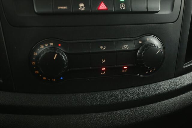 Mercedes-Benz VITO 114 CDI Lang | Aut. | Alpine Grey | Airco | Cruise | Camera | 3 Zits | Stoelverwarming