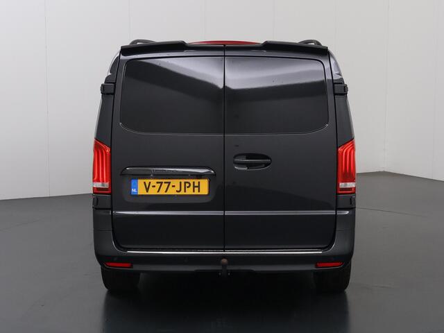 Mercedes-Benz VITO 119 CDI | Aut. | XL L3 | Select | 4-MATIC | SCHUIFDEUR L+R | DISTRONIC PLUS | NAVIGATIE | STOELVERWARMING | STOEL - STOEL | TREKHAAK 2500 KG. | PARKEERCAMERA | LM VELGEN | CERTIFIED
