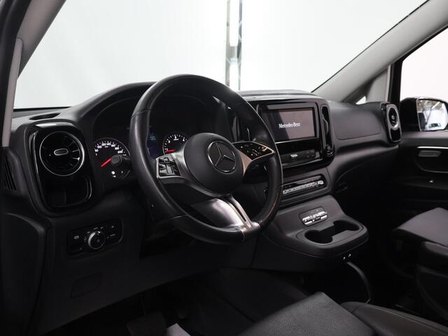 Mercedes-Benz VITO 119 CDI | Aut. | XL L3 | Select | 4-MATIC | SCHUIFDEUR L+R | DISTRONIC PLUS | NAVIGATIE | STOELVERWARMING | STOEL - STOEL | TREKHAAK 2500 KG. | PARKEERCAMERA | LM VELGEN | CERTIFIED