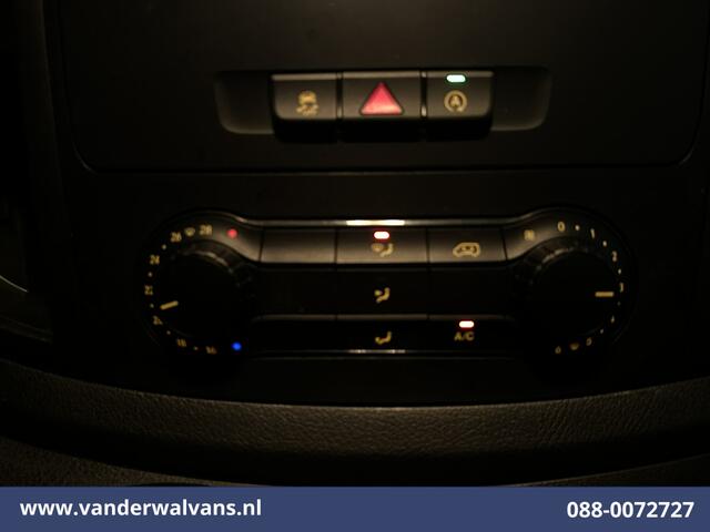 Mercedes-Benz VITO 110 CDI L3H1 Euro6 Airco | Camera | Navigatie | Apple Carplay | Cruisecontrol Android Auto, Achterklep