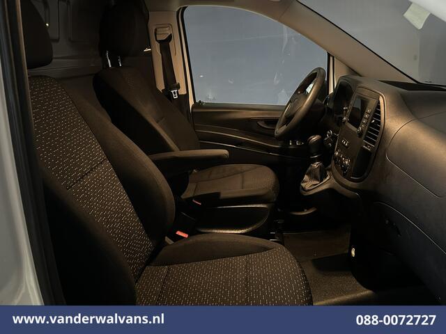Mercedes-Benz VITO 110 CDI L3H1 Euro6 Airco | Camera | Navigatie | Apple Carplay | Cruisecontrol Android Auto, Achterklep