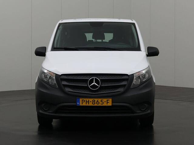 Mercedes-Benz VITO Extra Lang Kombi | 9-Persoons | Euro 6 | ¤ 19239,-- incl btw | Multimedia | Camera | 2-2-2-3 Stoelopstelling | Airco