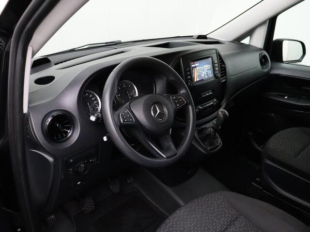 Mercedes-Benz VITO 114CDI Lang | Navigatie | Trekhaak | Multimedia | Airco | Cruise | Betimmering | Trekhaak