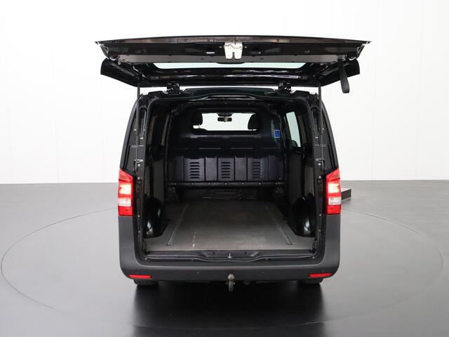 Mercedes-Benz VITO 114CDI Lang | Navigatie | Trekhaak | Multimedia | Airco | Cruise | Betimmering | Trekhaak