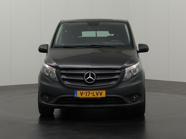 Mercedes-Benz VITO 114CDI Lang | Navigatie | Trekhaak | Multimedia | Airco | Cruise | Betimmering | Trekhaak