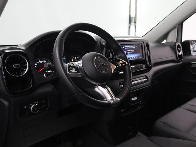 Mercedes-Benz VITO 116 CDI | Aut. | XL L3 | Select | NAVIGATIE | CAMERA | MULTI-BEAM LED | ACHTERDEUREN | STOELVERWARMING | KUNST LEDER | TREKHAAK | LICHTMETALEN WIELEN | 270 DEUREN | CERTIFIED