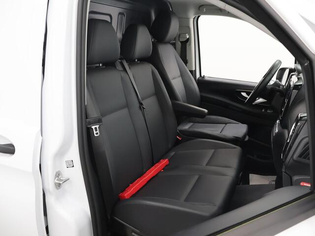 Mercedes-Benz VITO 116 CDI | Aut. | XL L3 | Select | NAVIGATIE | CAMERA | MULTI-BEAM LED | ACHTERDEUREN | STOELVERWARMING | KUNST LEDER | TREKHAAK | LICHTMETALEN WIELEN | 270 DEUREN | CERTIFIED