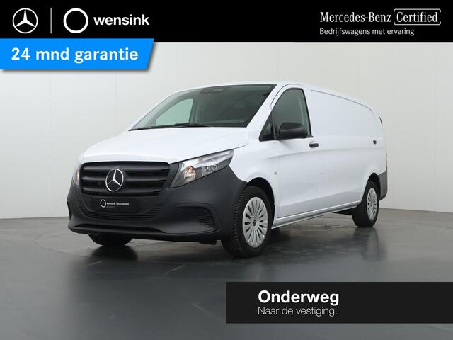 Mercedes-Benz VITO 116 CDI | L3 | PRO | AUT. | 3-ZITS | PARKEERCAMERA | WINTERPAKKET | 2500 KG TREKHAAK | CRUISE CONTROL | CERTIFIED