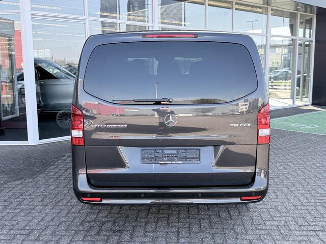 Mercedes-Benz VITO Tourer 116 CDI L2 DC | DUBBELECABINE | 6-PERS | 2x SCHUIFDEUR |