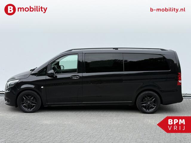 Mercedes-Benz VITO 116 CDI Lang Dubbele Cabine Trekhaak 2.500kg Leer | Achteruitrijcamera | Navigatie | Cruise Control