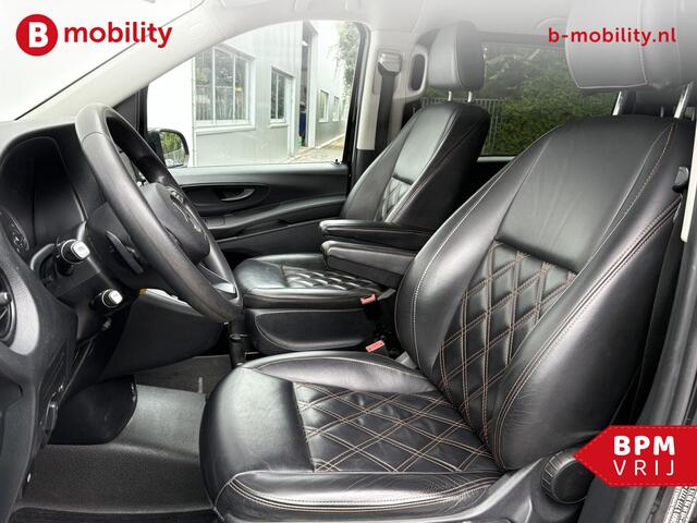 Mercedes-Benz VITO 116 CDI Lang Dubbele Cabine Trekhaak 2.500kg Leer | Achteruitrijcamera | Navigatie | Cruise Control